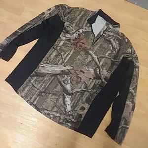 Break Up Infinity camo top